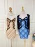 Women Spaghetti Straps Mesh Bodycon Dress With Shrug